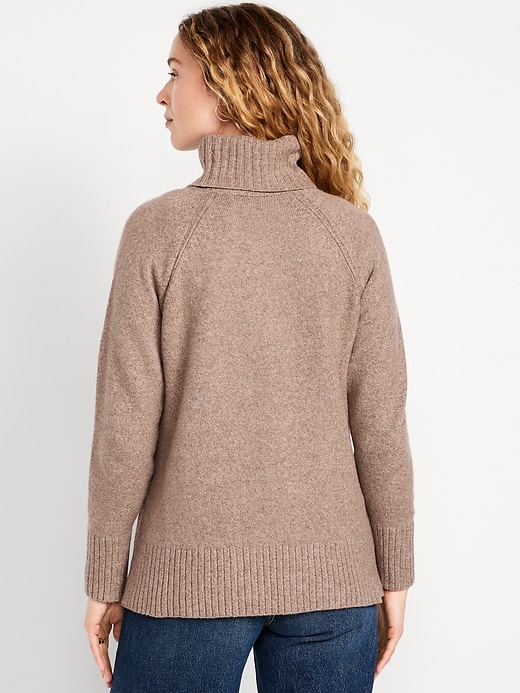 Image number 2 showing, SoSoft Turtleneck Sweater