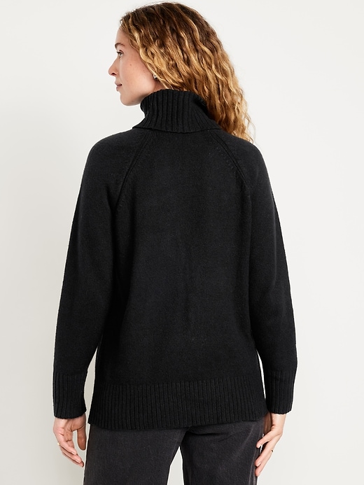 Image number 2 showing, SoSoft Turtleneck Sweater