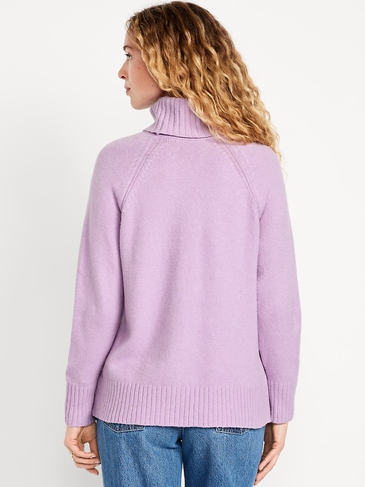 Image number 2 showing, SoSoft Turtleneck Sweater