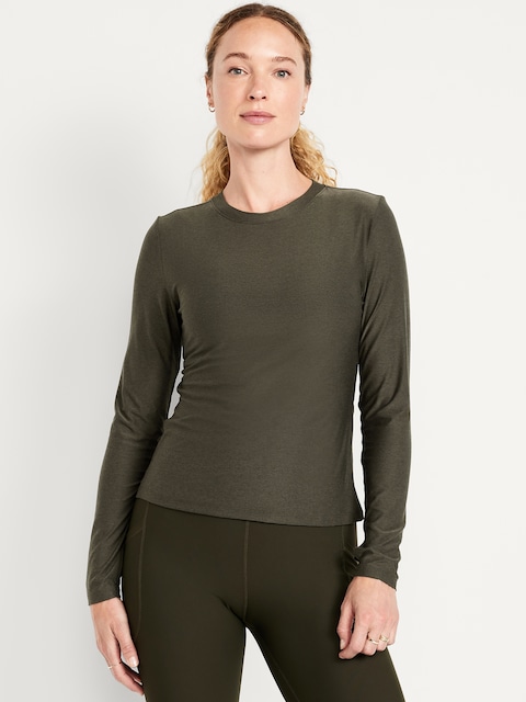 CloudMotion Wrap-Back Top - Ancient Forest