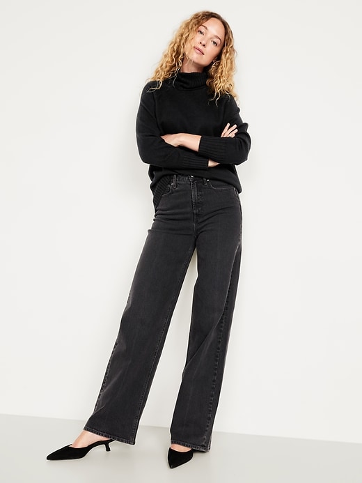 Image number 3 showing, SoSoft Turtleneck Sweater