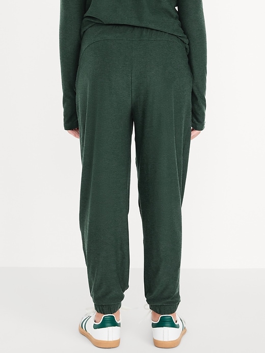 View large product image 2 of 5. CloudMotion High-Waisted Jogger Sweatpants for Girls