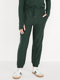View large product image 3 of 5. CloudMotion High-Waisted Jogger Sweatpants for Girls