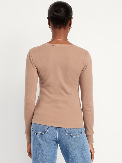 Image number 2 showing, Cozy Snug Crew-Neck Henley