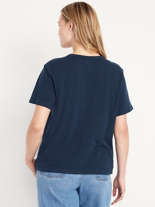 Image number 6 showing, EveryWear Crew-Neck Logo-Graphic T-Shirt