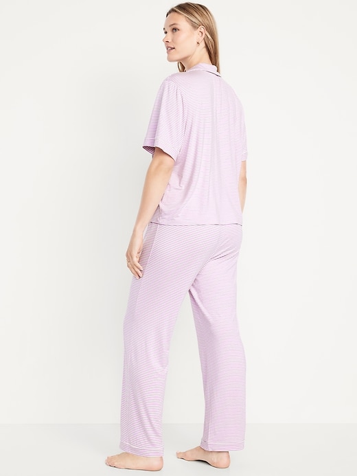 Image number 6 showing, Classic Jersey Pajama Pant Set