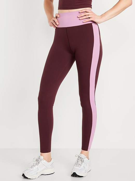 Image number 1 showing, Extra High-Waisted StudioSmooth 7/8 Leggings