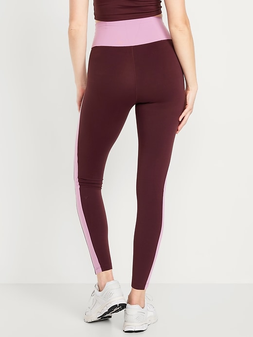 Image number 8 showing, Extra High-Waisted StudioSmooth 7/8 Leggings