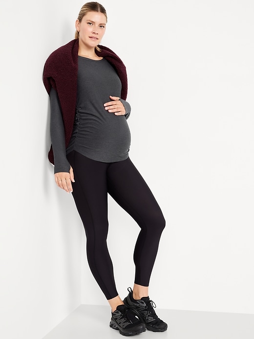 Image number 3 showing, Maternity CloudMotion Base Layer Top