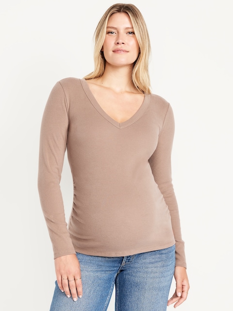 Maternity Snug V-Neck T-Shirt