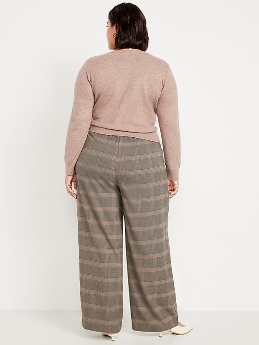 Image number 9 showing, High-Waisted Bille Wide-Leg Trouser