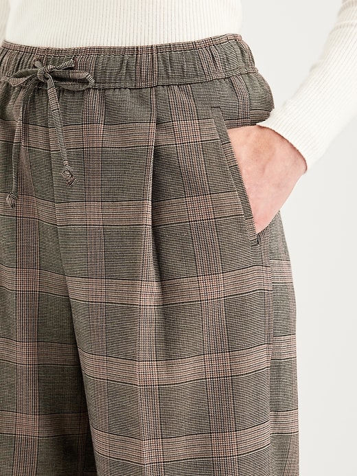 Image number 5 showing, High-Waisted Bille Wide-Leg Trouser