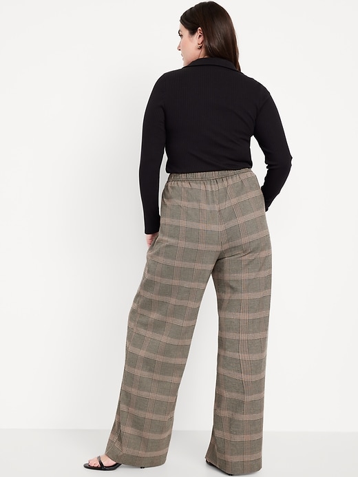 Image number 7 showing, High-Waisted Bille Wide-Leg Trouser