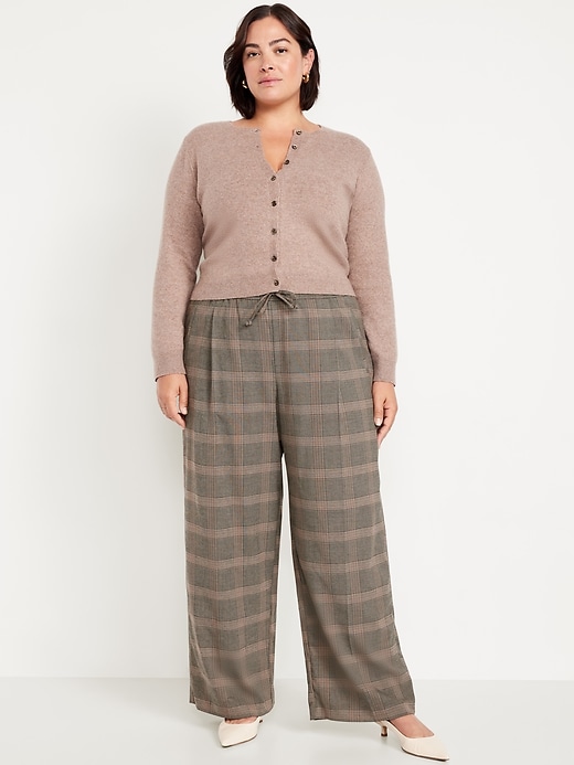 Image number 8 showing, High-Waisted Bille Wide-Leg Trouser