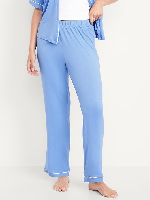 Image number 5 showing, Sunday Sleep Knit Jersey Pant