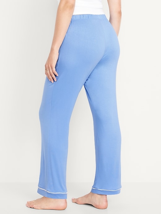 Image number 6 showing, Sunday Sleep Knit Jersey Pant