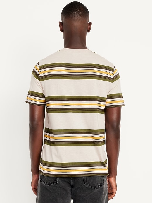 Image number 2 showing, Crew-Neck Striped T-Shirt