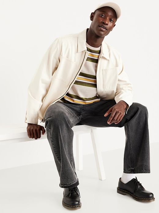 Image number 3 showing, Crew-Neck Striped T-Shirt