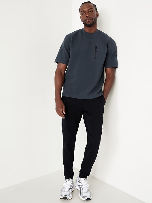 Image number 3 showing, Oversized Tech Waffle T-Shirt
