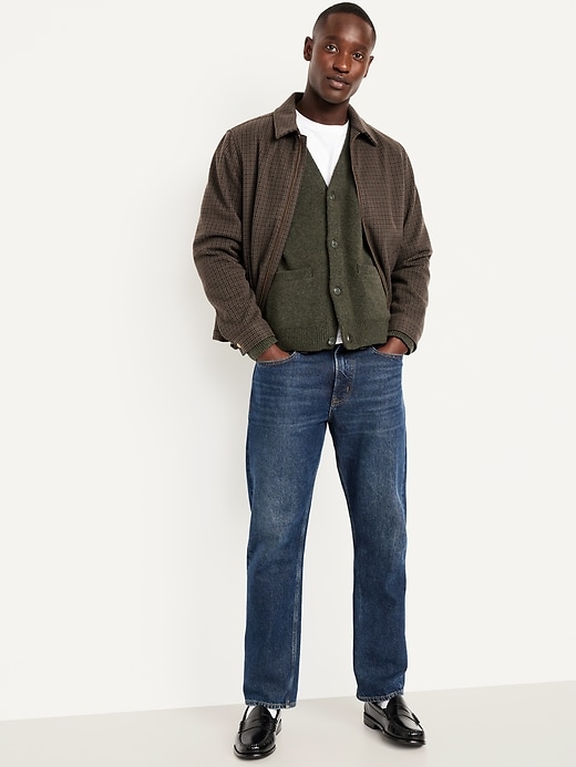 L'image numéro 3 présente Cardigan en tricot côtelé SoSoft