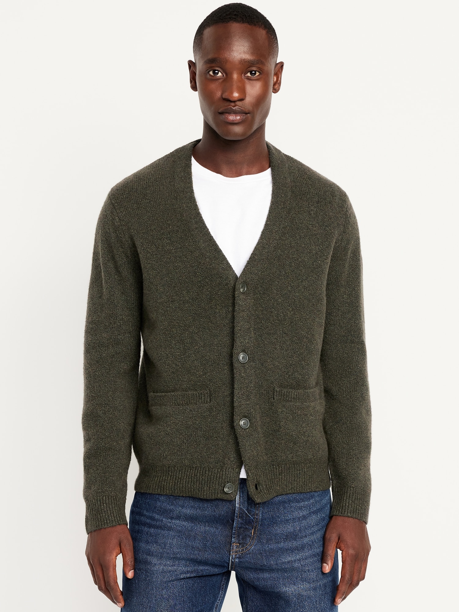 SoSoft V-Neck Cardigan Sweater