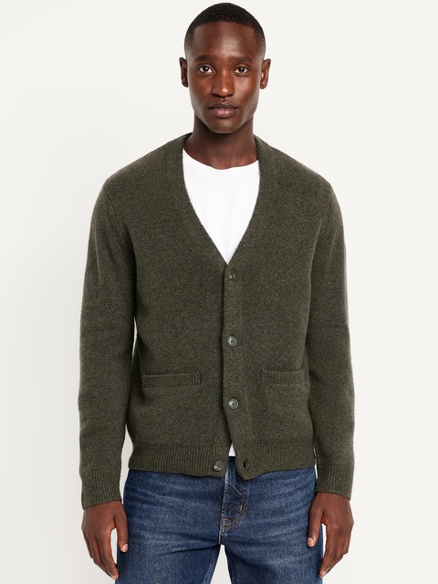 Cardigan en tricot côtelé SoSoft