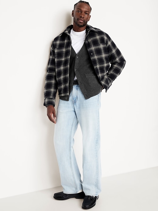 L'image numéro 3 présente Cardigan en tricot côtelé SoSoft