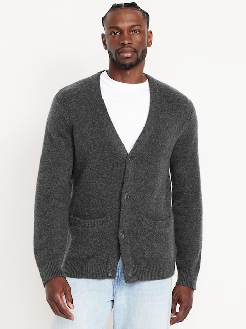 Cardigan en tricot côtelé SoSoft