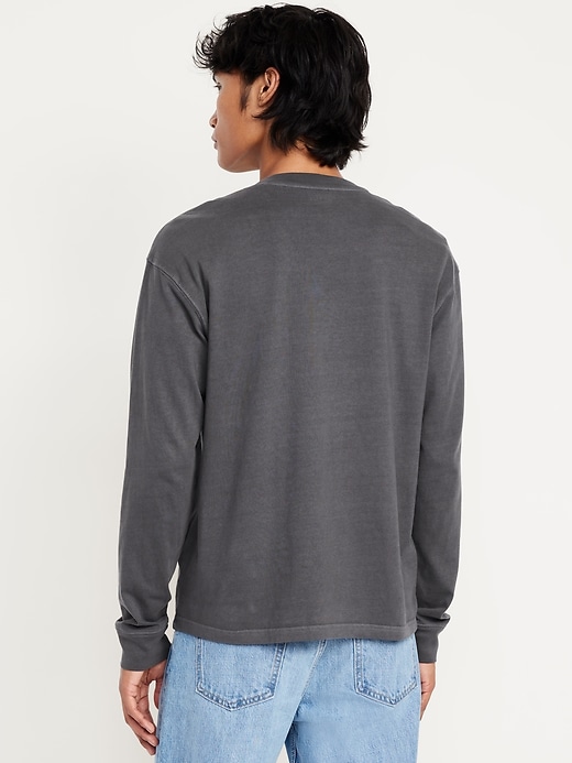 Image number 2 showing, Heavyweight Henley T-Shirt