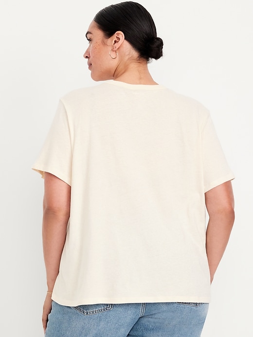 Image number 8 showing, EveryWear Crew-Neck Logo-Graphic T-Shirt