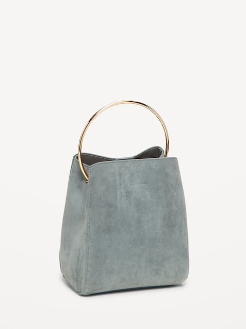 Sac bracelet romantique - Denim