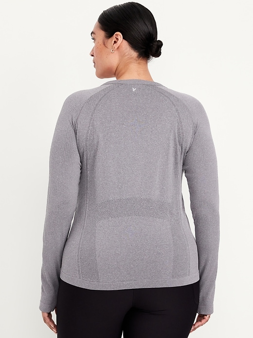 L'image numéro 8 présente Haut ajusté Fluidité sans coutures
