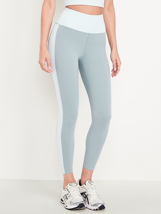 Image number 1 showing, Extra High-Waisted StudioSmooth 7/8 Leggings