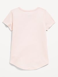Image number 2 showing, Disney© Princesses Graphic T-Shirt for Girls