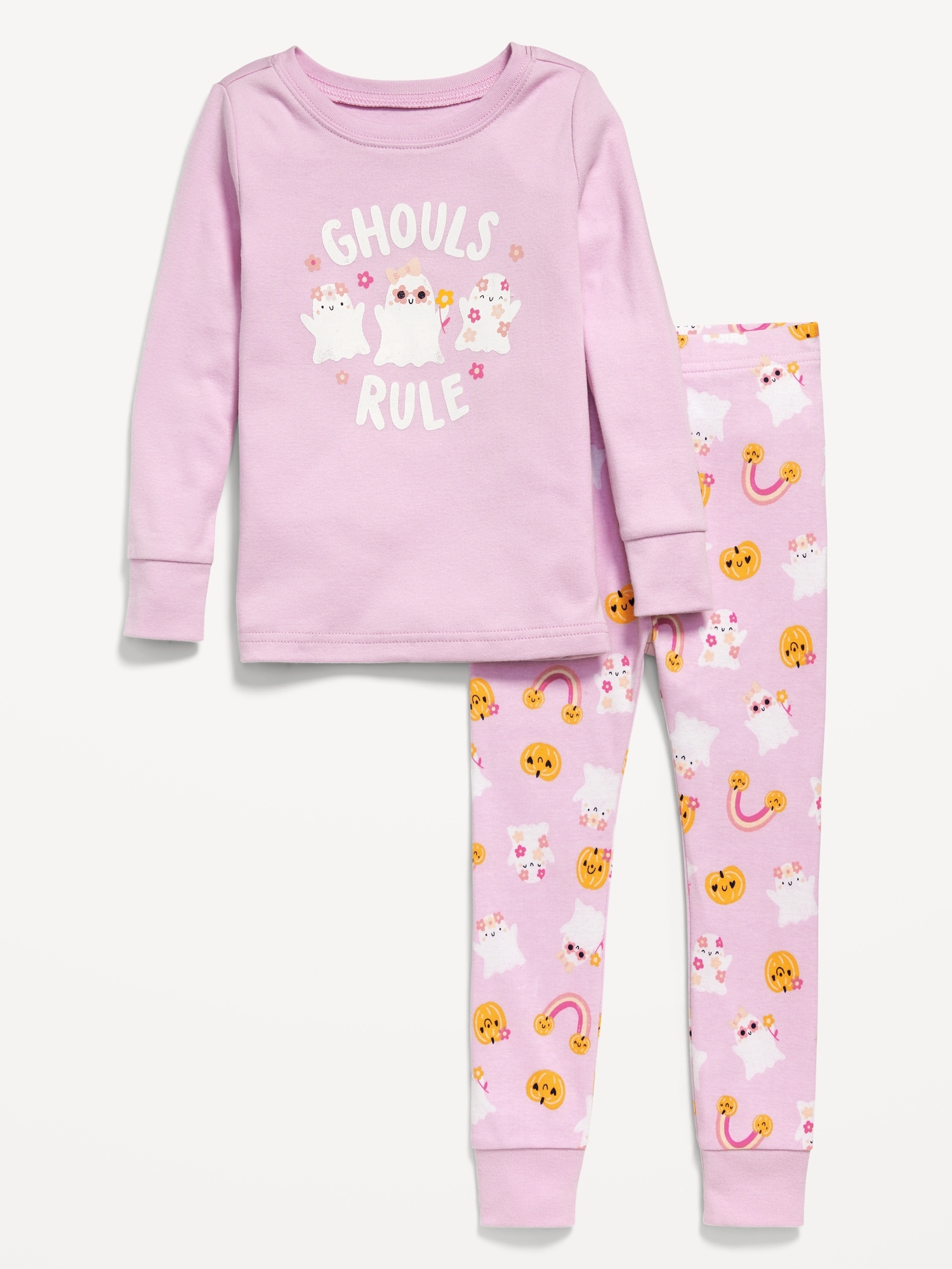 Snug-Fit Pajama Set for Toddler & Baby