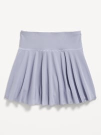 Image number 4 showing, High-Waisted PowerSoft Skort for Girls