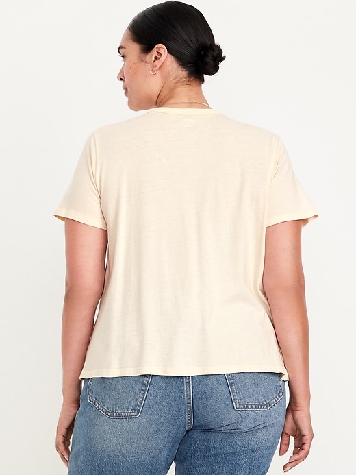 Image number 6 showing, EveryWear Crew-Neck T-Shirt