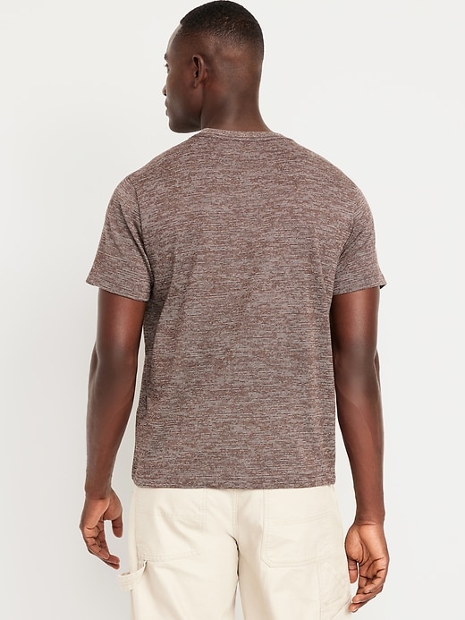 Image number 2 showing, Crew-Neck Striped T-Shirt