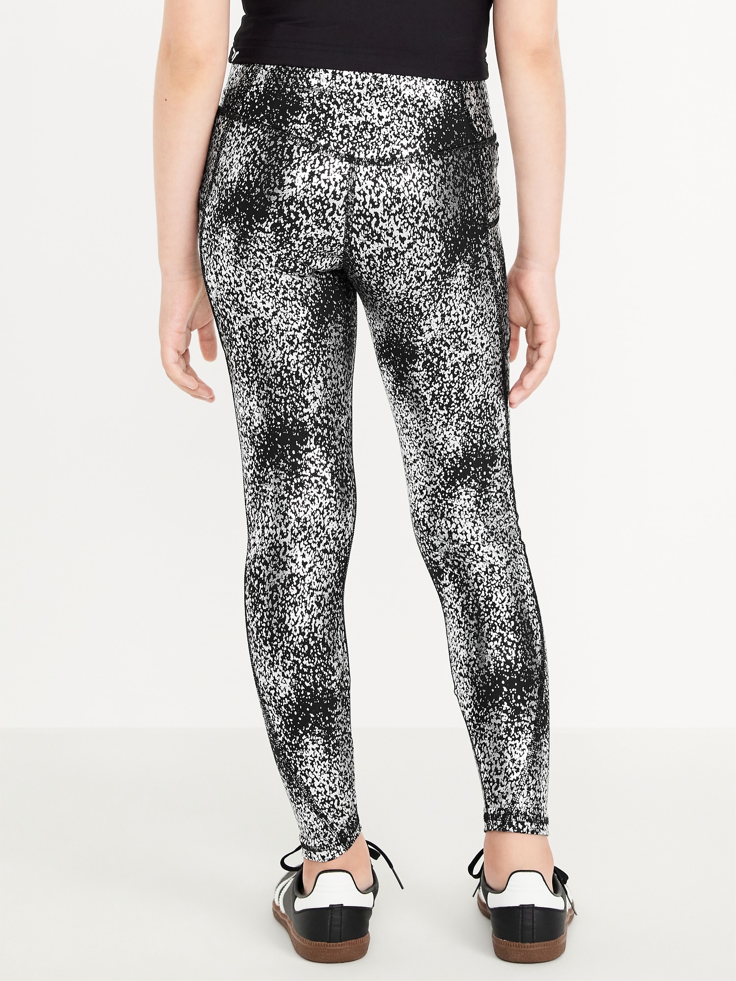 High-Waisted PowerSoft Leggings for Girls