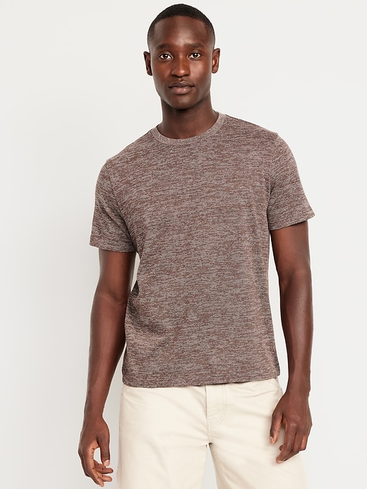 Image number 1 showing, Crew-Neck Striped T-Shirt