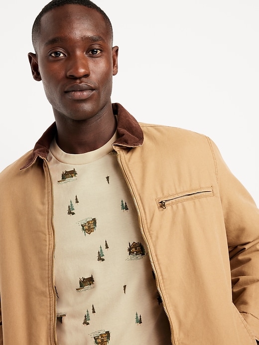 L'image numéro 3 présente T-shirt ras du cou