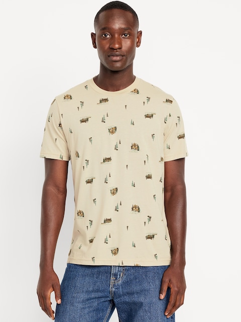 T-shirt ras du cou