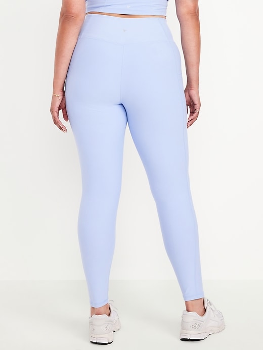 L'image numéro 7 présente Legging PowerSoft à poche à taille haute pleine longueur