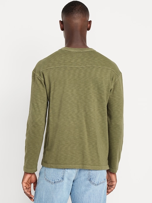Image number 2 showing, Heavyweight Slub-Knit T-Shirt