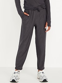 Image number 1 showing, CloudMotion High-Waisted Jogger Sweatpants for Girls