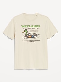 Image number 1 showing, Graphic Crew-Neck T-Shirt