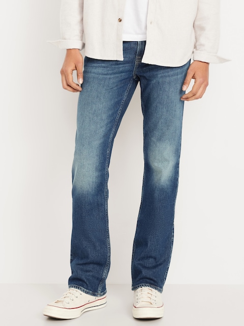 Boot-Cut Built-In Flex Jeans - Vintage Western
