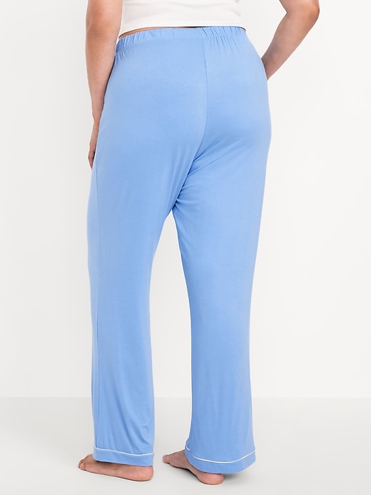 Image number 8 showing, Sunday Sleep Knit Jersey Pant