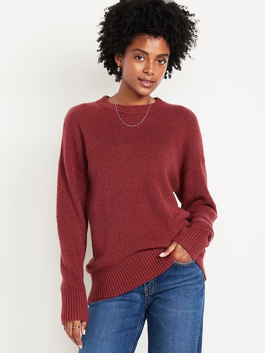 Image number 1 showing, SoSoft Crew-Neck Sweater
