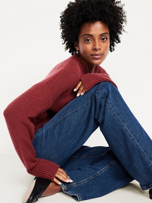 Image number 3 showing, SoSoft Crew-Neck Sweater